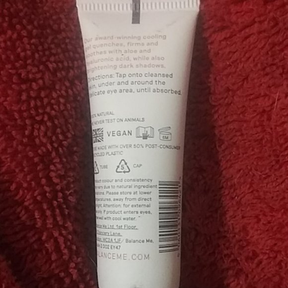 BALANCE ME - Wonder Eye Cream - Picture 3 of 4